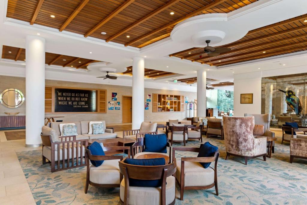 Posezení v ubytování Hilton Cabo Verde Sal Resort