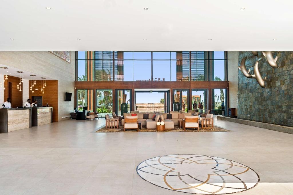 Posezení v ubytování Hilton Cabo Verde Sal Resort