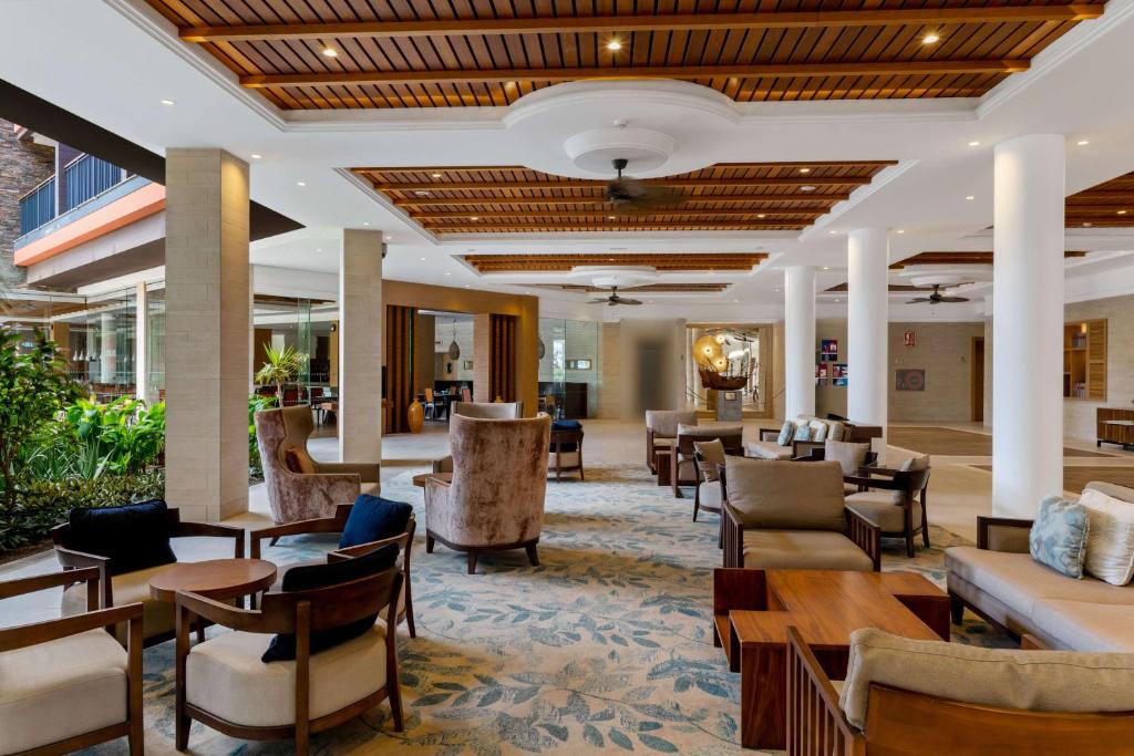 Posezení v ubytování Hilton Cabo Verde Sal Resort
