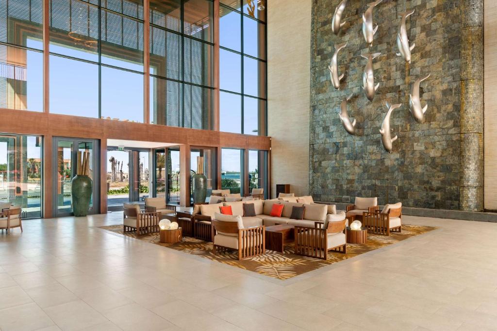 Posezení v ubytování Hilton Cabo Verde Sal Resort
