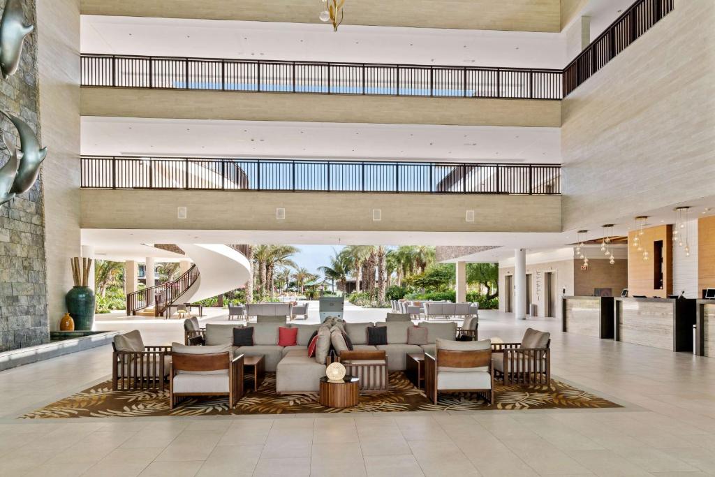 Posezení v ubytování Hilton Cabo Verde Sal Resort