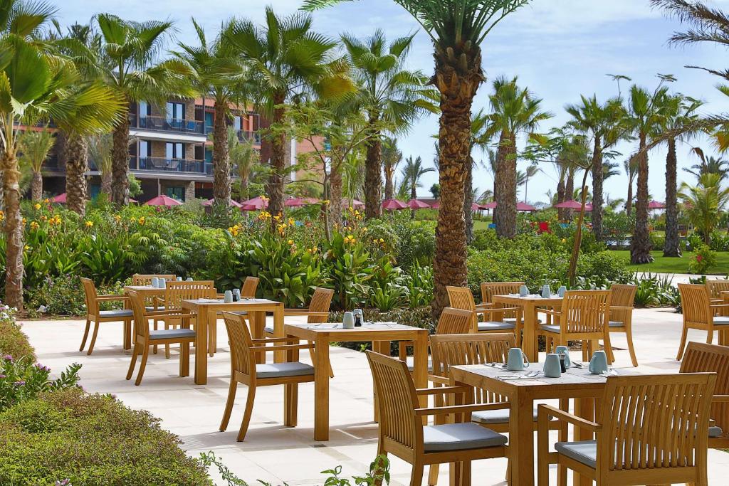 Zahrada ubytování Hilton Cabo Verde Sal Resort