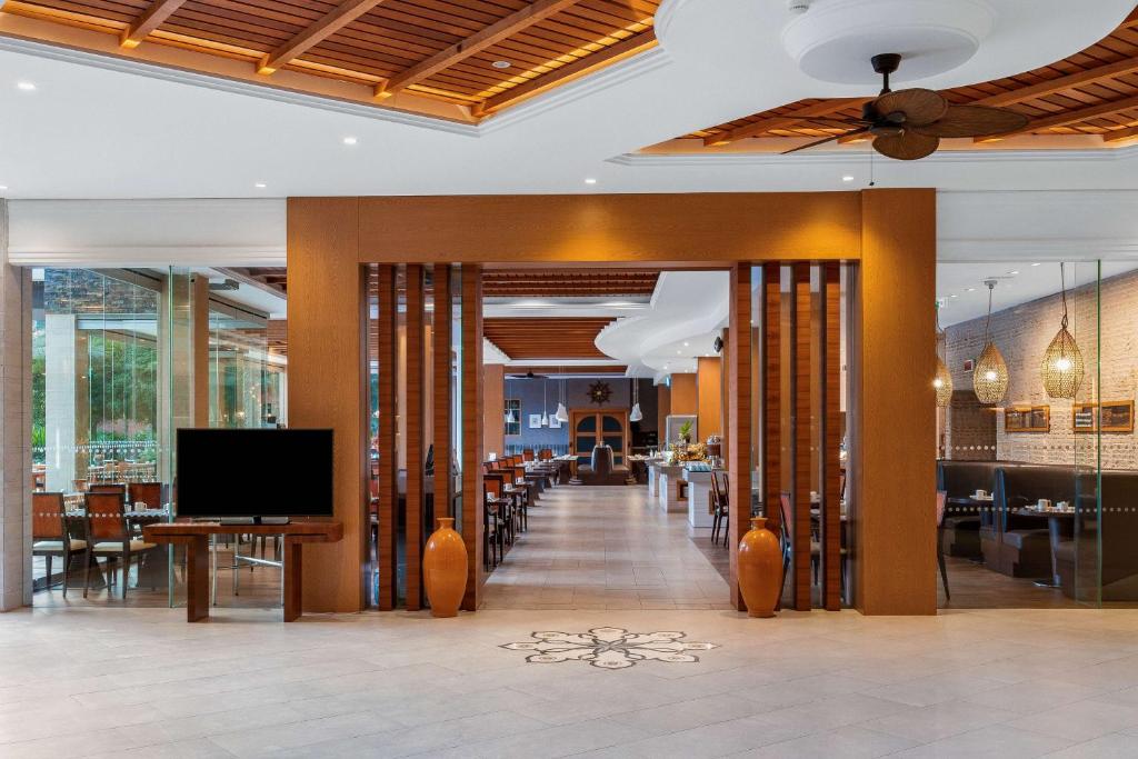 TV a/nebo společenská místnost v ubytování Hilton Cabo Verde Sal Resort