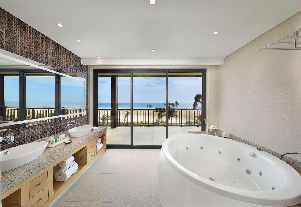 Koupelna v ubytování Hilton Cabo Verde Sal Resort