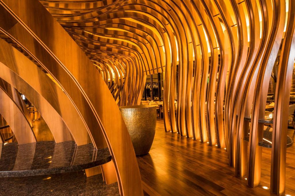 Posezení v ubytování DoubleTree by Hilton Weerawila Rajawarna Resort