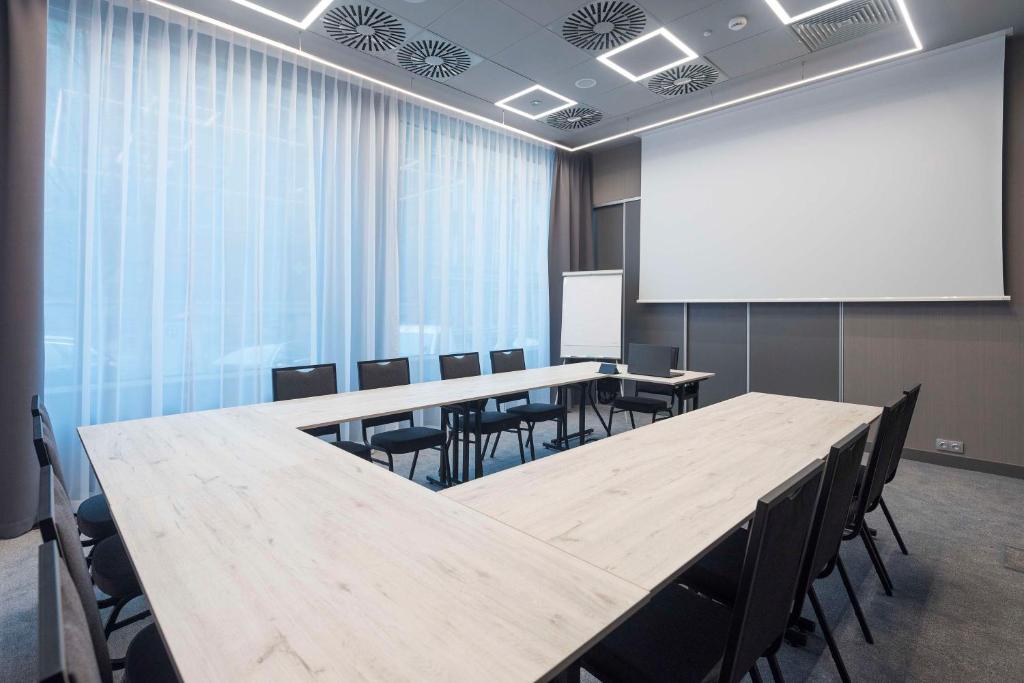 Konferenční prostory v ubytování Hampton By Hilton Poznan Old Town