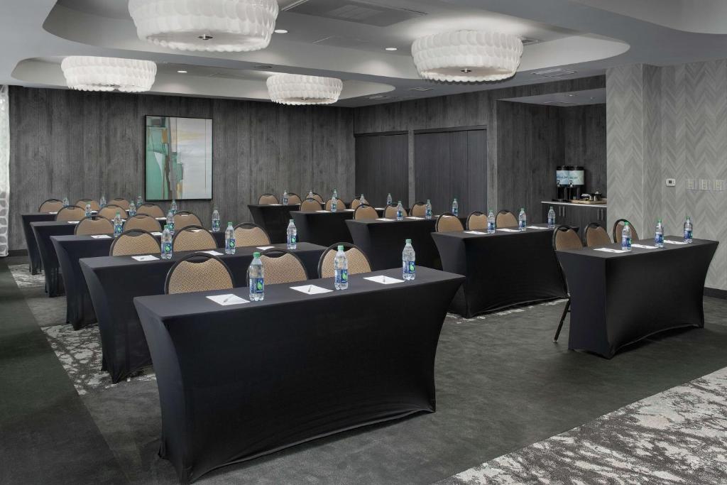Konferenční prostory v ubytování Hilton Garden Inn Miami Brickell South