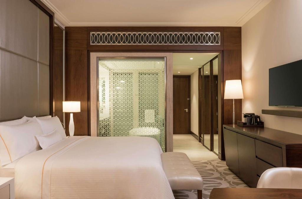 Hilton Dubai Al Habtoor City - Kingkamer