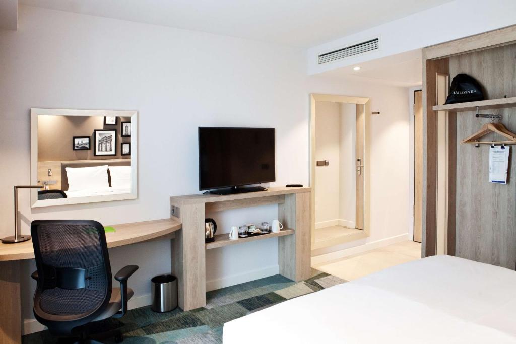 Hampton By Hilton Berlin City East Side Gallery - Resim 18