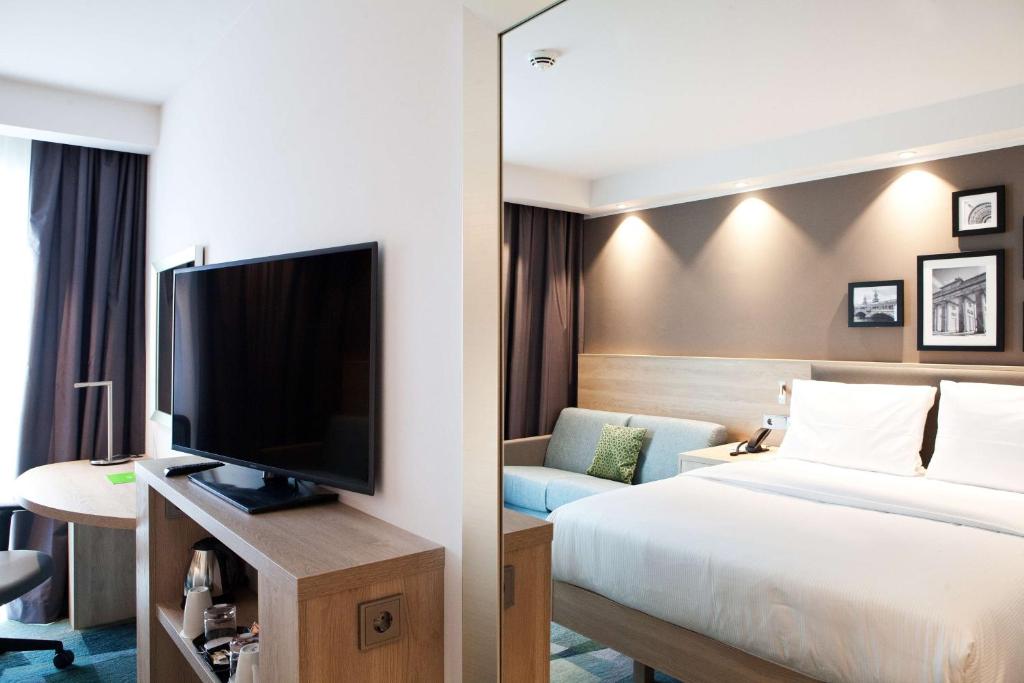 Hampton By Hilton Berlin City East Side Gallery - Resim 20