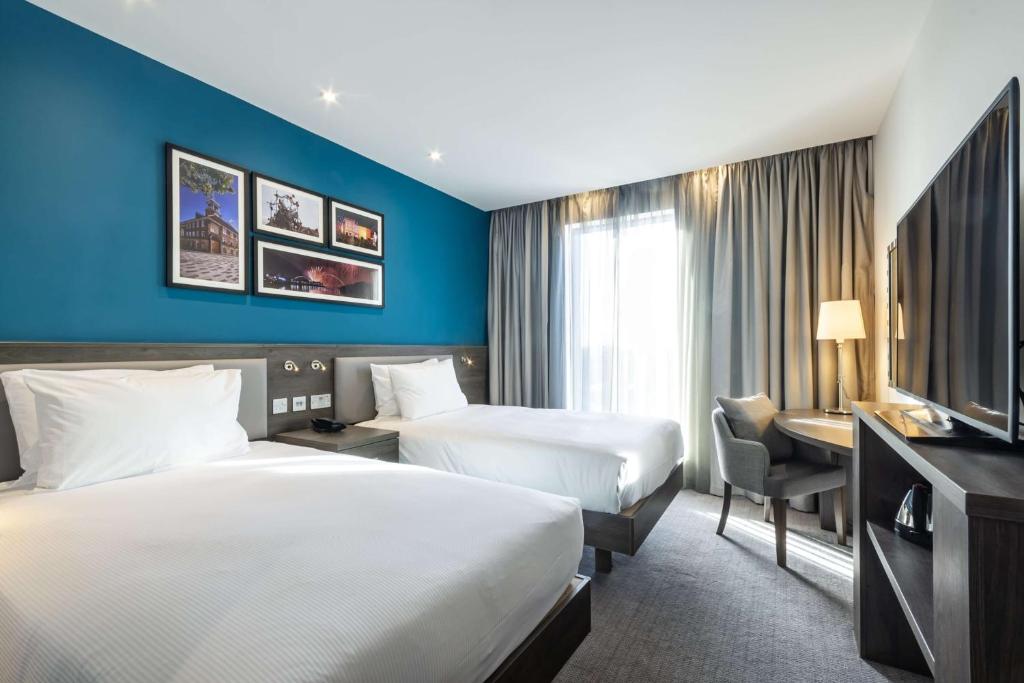Hampton By Hilton Stockton On Tees - 双室