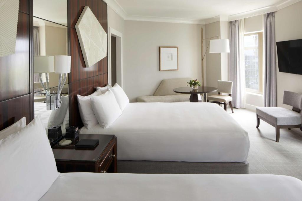 Waldorf Astoria Atlanta Buckhead - Astoria King Suite Contigua Al Rincón Premium Room