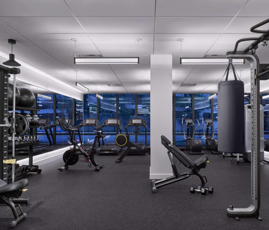 Fitness centrum a/nebo fitness zařízení v ubytování C. Baldwin, Curio Collection by Hilton