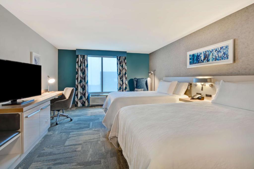 Hilton Garden Inn Destin Miramar Beach, Fl - Chambre Queen Avec 2 Lits Queen-Size