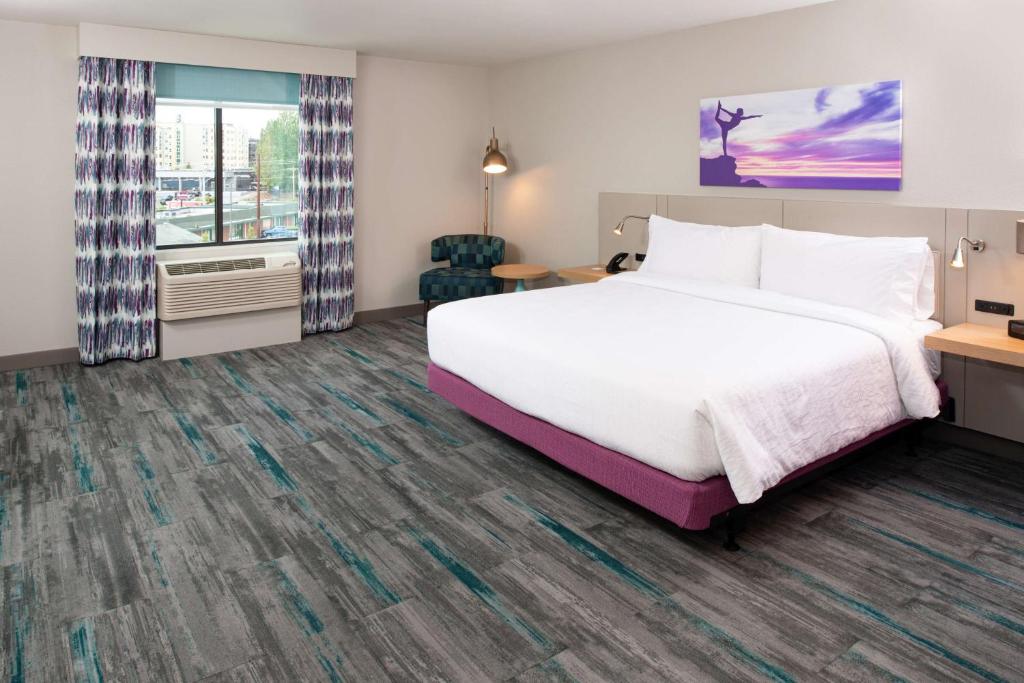 Hilton Garden Inn Seattle Lynnwood, Wa - Salle De Roi