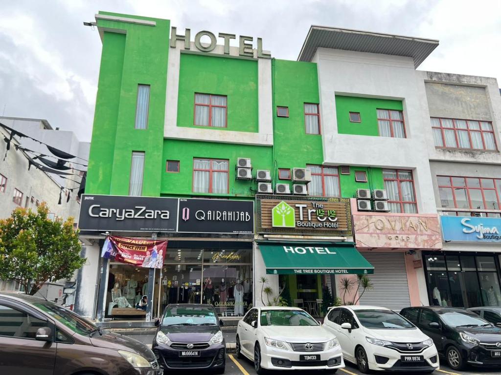 Budova, kde se hotel nachází