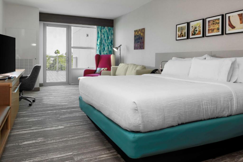 Hilton Garden Inn Ocala Downtown, Fl - Junior King Suite