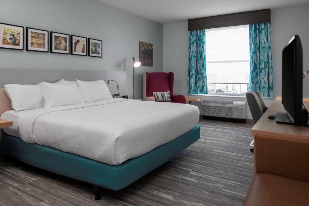 Hilton Garden Inn Ocala Downtown, Fl - King Room With Roll-In Shower - Mobility Access