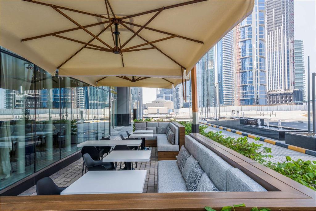 Setusvæði á Aleph Doha Residences, Curio Collection By Hilton