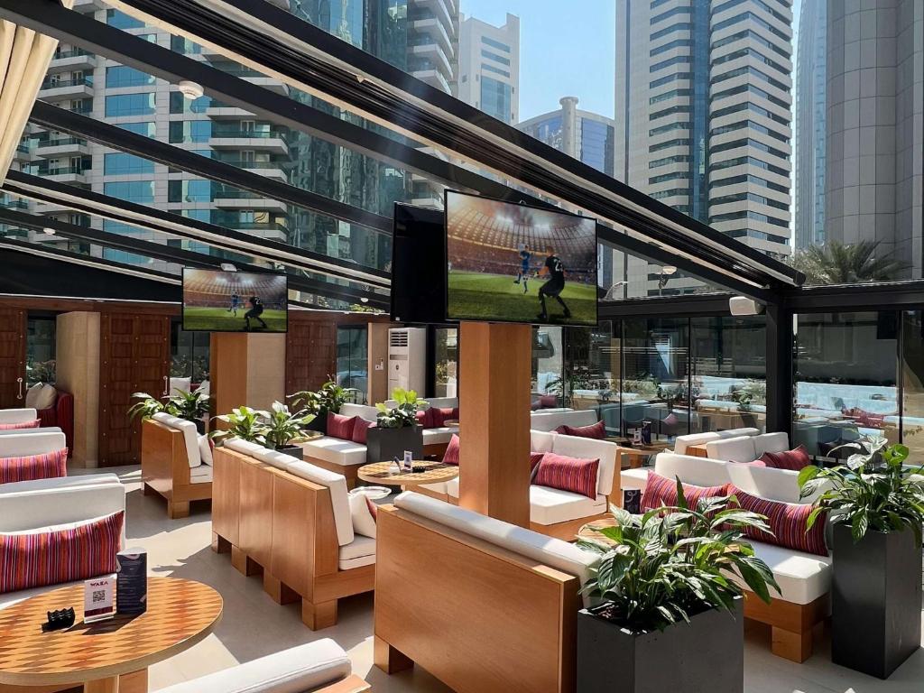 Setusvæði á Aleph Doha Residences, Curio Collection By Hilton