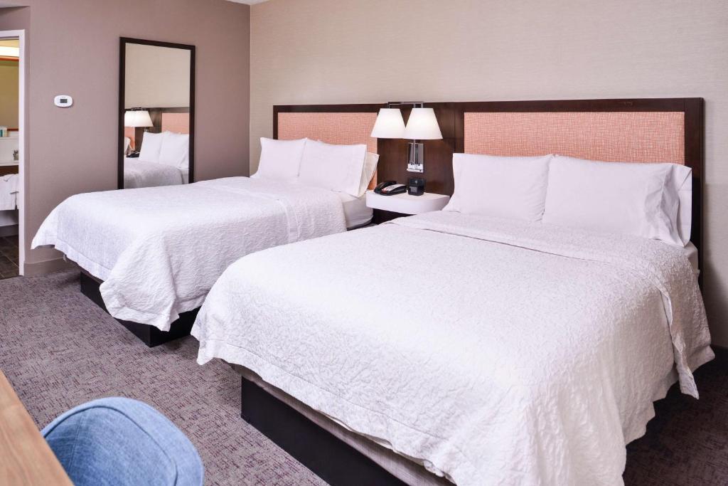 Hampton Inn Albuquerque - University/Midtown - Kamer Met 2 Queensize Bedden – Niet-roken