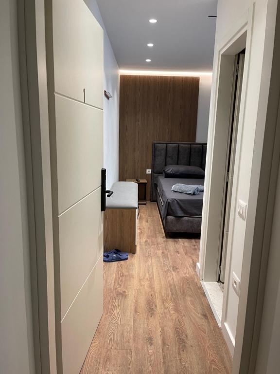 Posezení v ubytování Downtown Studio Apartments