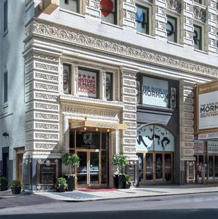 Hampton Inn Majestic Chicago Theatre District in Chicago