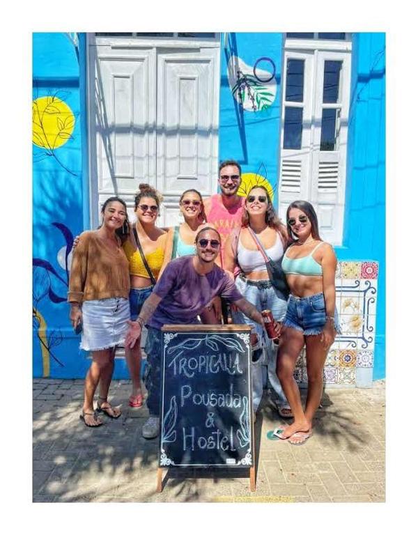 Hosté ubytování Tropicália Hostel e Pousada