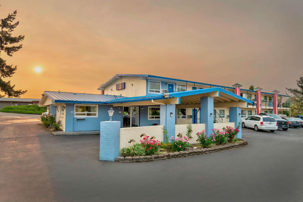 Budova, kde se hotel nachází