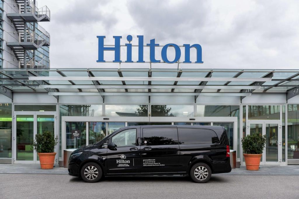 Fotografie z fotogalerie ubytování Hilton Geneva Hotel and Conference Centre v Ženevě