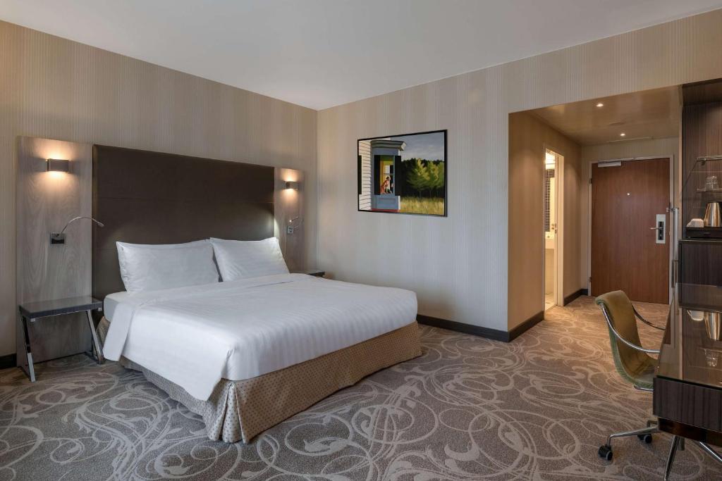 Hilton Geneva Hotel and Conference Centre - Resim 44