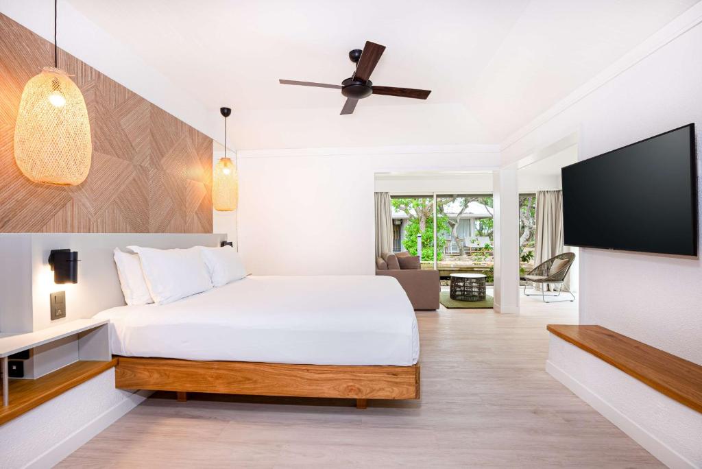 DoubleTree by Hilton Noumea Ilot Maitre Resort - Bungalow Avec Vue Sur Jardin