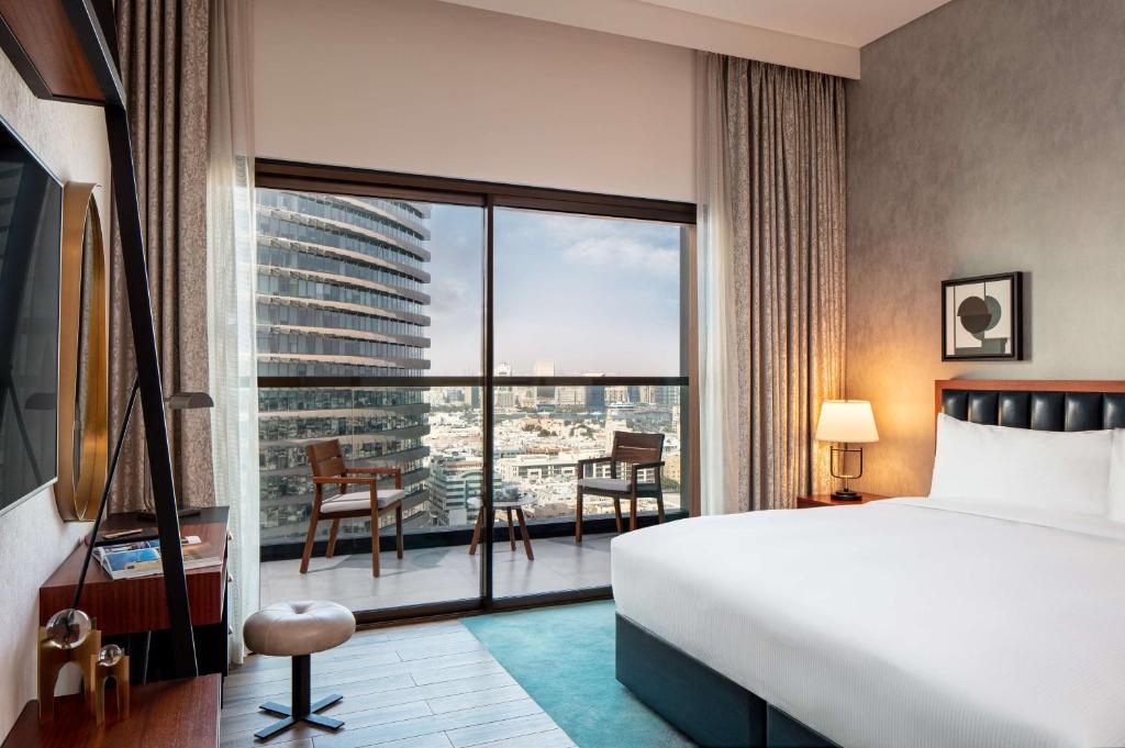 DoubleTree by Hilton Dubai M Square Hotel & Residences - Resim 39