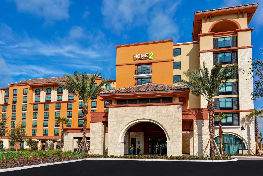 Home2 Suites By Hilton Orlando Flamingo Crossings, FL photo