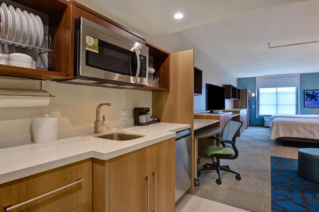 Home2 Suites By Hilton Orlando Flamingo Crossings, FL - Estudio Queen Con Dos Camas Queen - No Fumadores