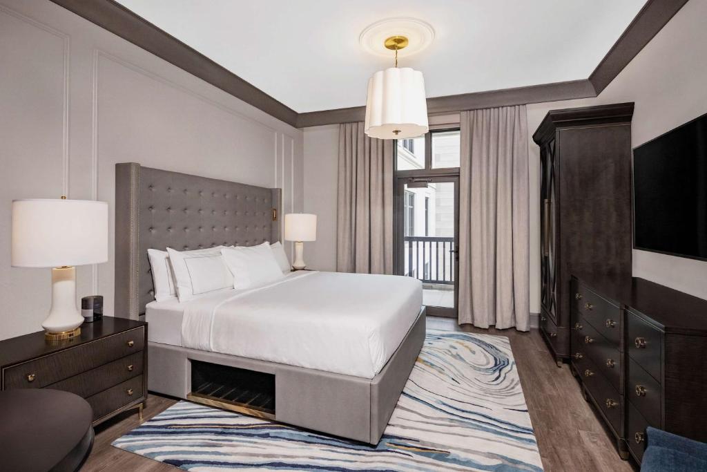 Hilton Club Liberty Place Charleston - Studio King Deluxe Met Balkon