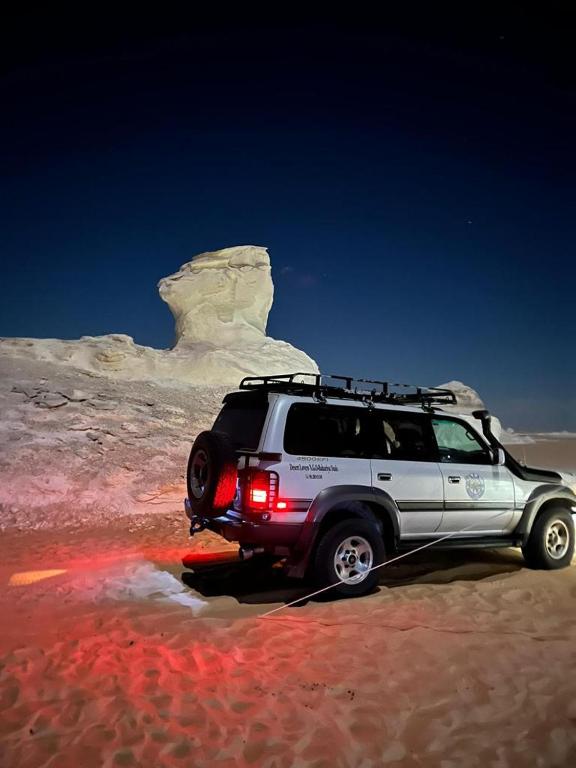 Fotografie z fotogalerie ubytování Egypt white and black desert with Camping v destinaci Az Zabū