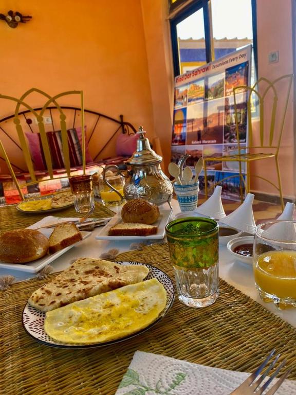 Cibo presso l'ostello o nelle vicinanze