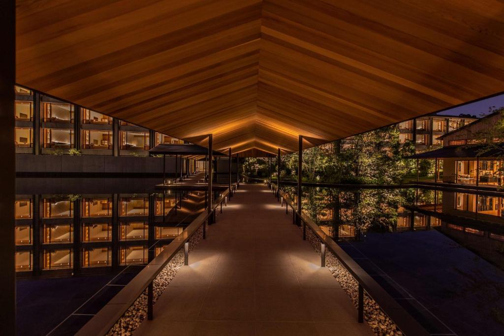 Fotografie z fotogalerie ubytování ROKU KYOTO, LXR Hotels & Resorts v Kjótu