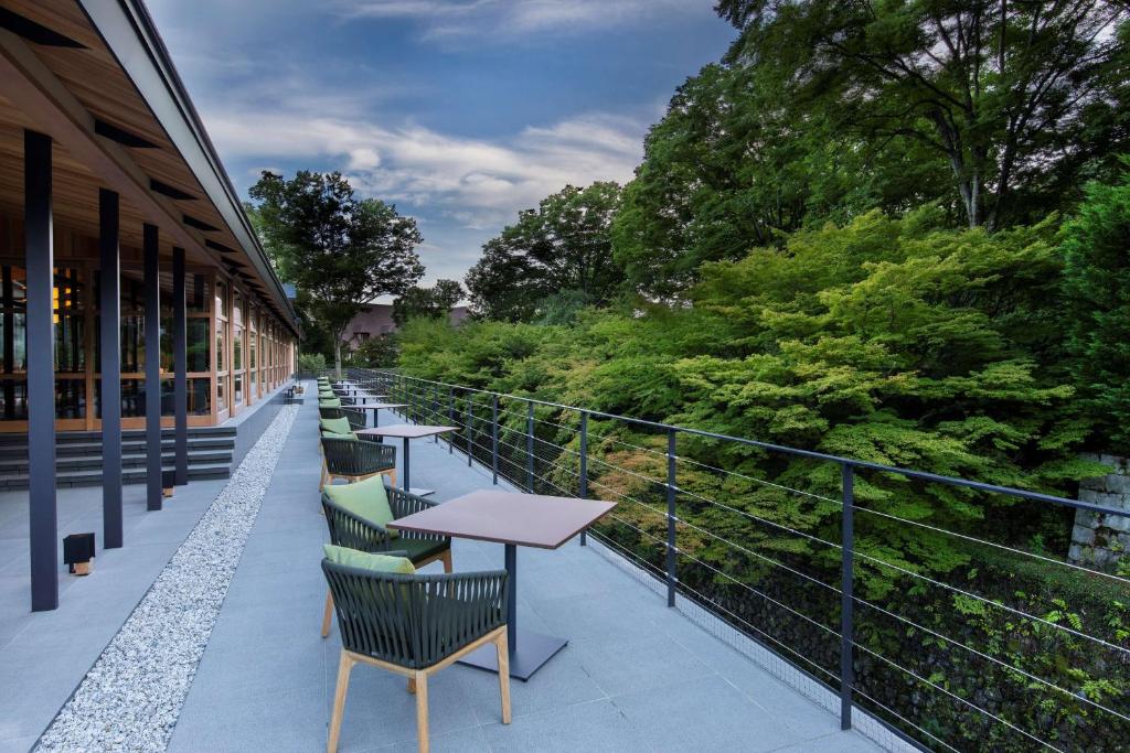 Zahrada ubytování ROKU KYOTO, LXR Hotels & Resorts
