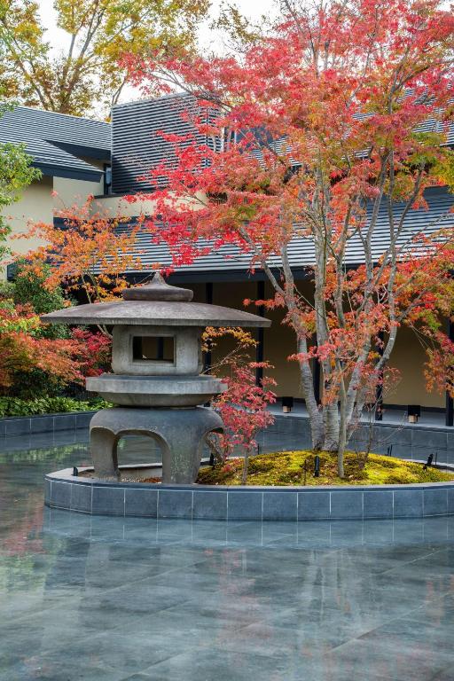 Zahrada ubytování ROKU KYOTO, LXR Hotels & Resorts