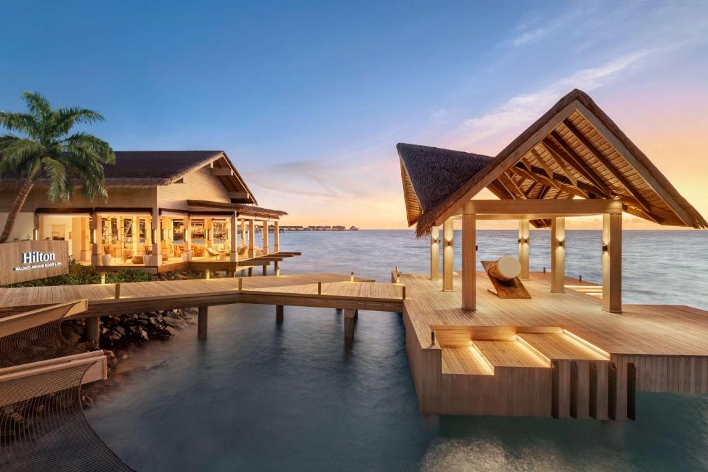 فضای داخلی Hilton Maldives Amingiri Resort & Spa در ماله - تصویر ۳