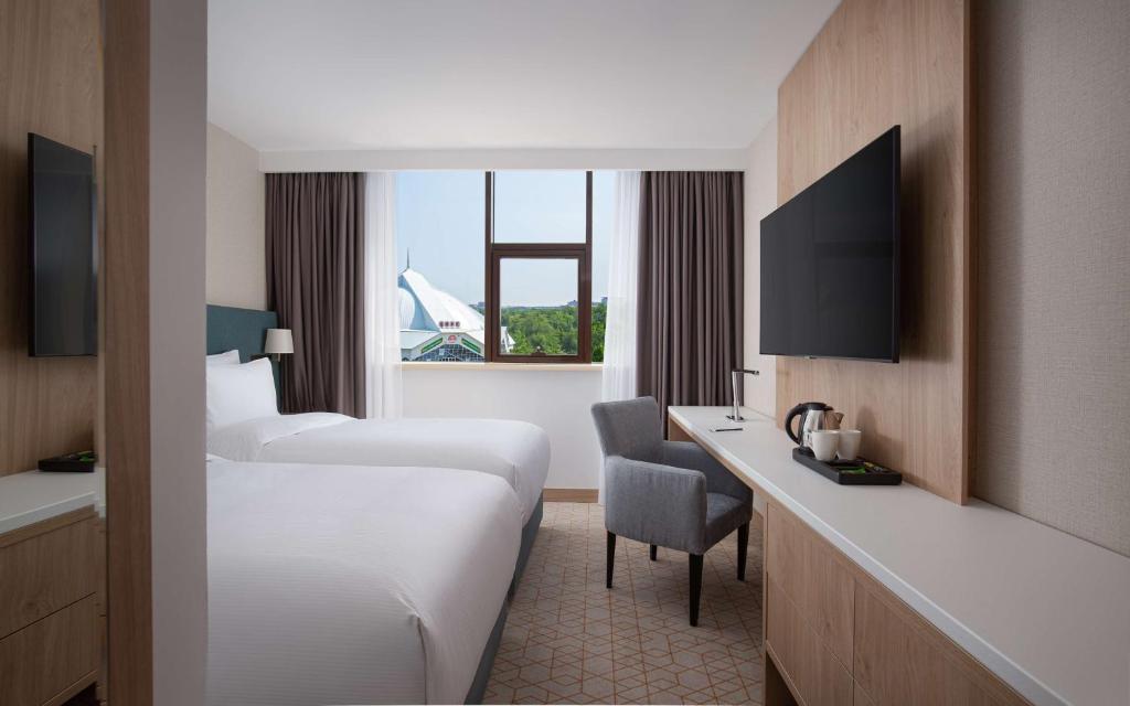 DoubleTree by Hilton Shymkent - Tweelingzaal