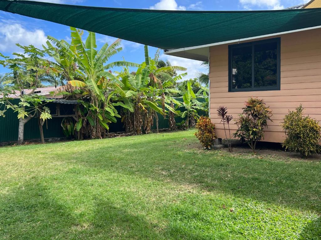 Zahrada ubytování Villa Toa Pearl Bora Bora
