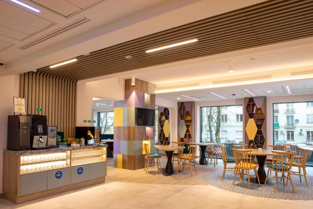 Posezení v ubytování Hampton By Hilton Bialystok