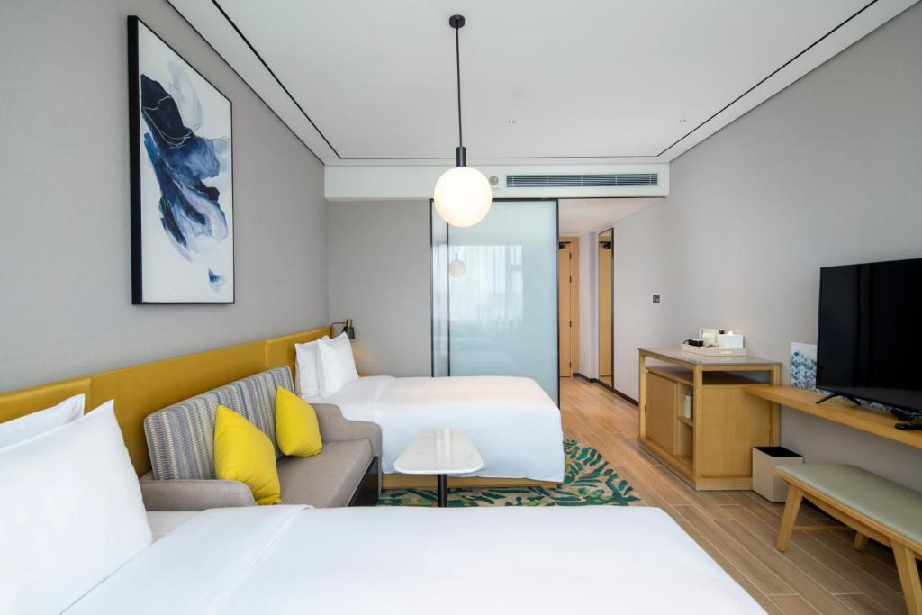 Hilton Garden Inn Changchun Economic Development Zone - Deluxe Twin Suite