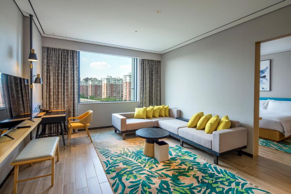 Hilton Garden Inn Changchun Economic Development Zone - Premium King Suite