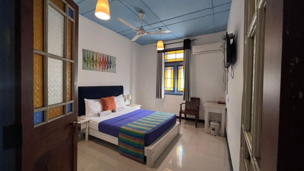 Postel nebo postele na pokoji v ubytování Villa 92 City Stay