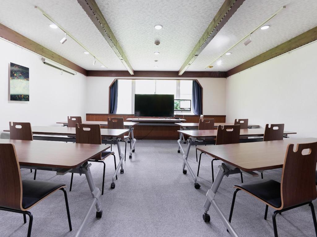 Konferenční prostory v ubytování Ishinoyu Lodge