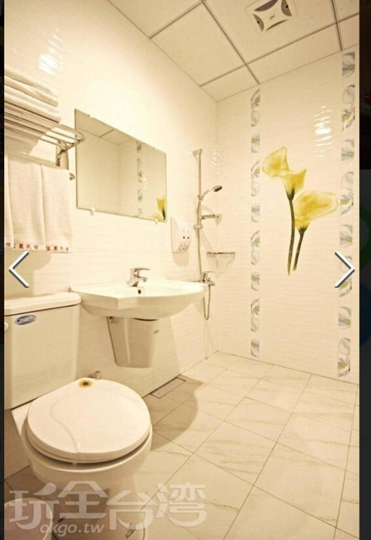 Koupelna v ubytování Jiji Fuli Homestay